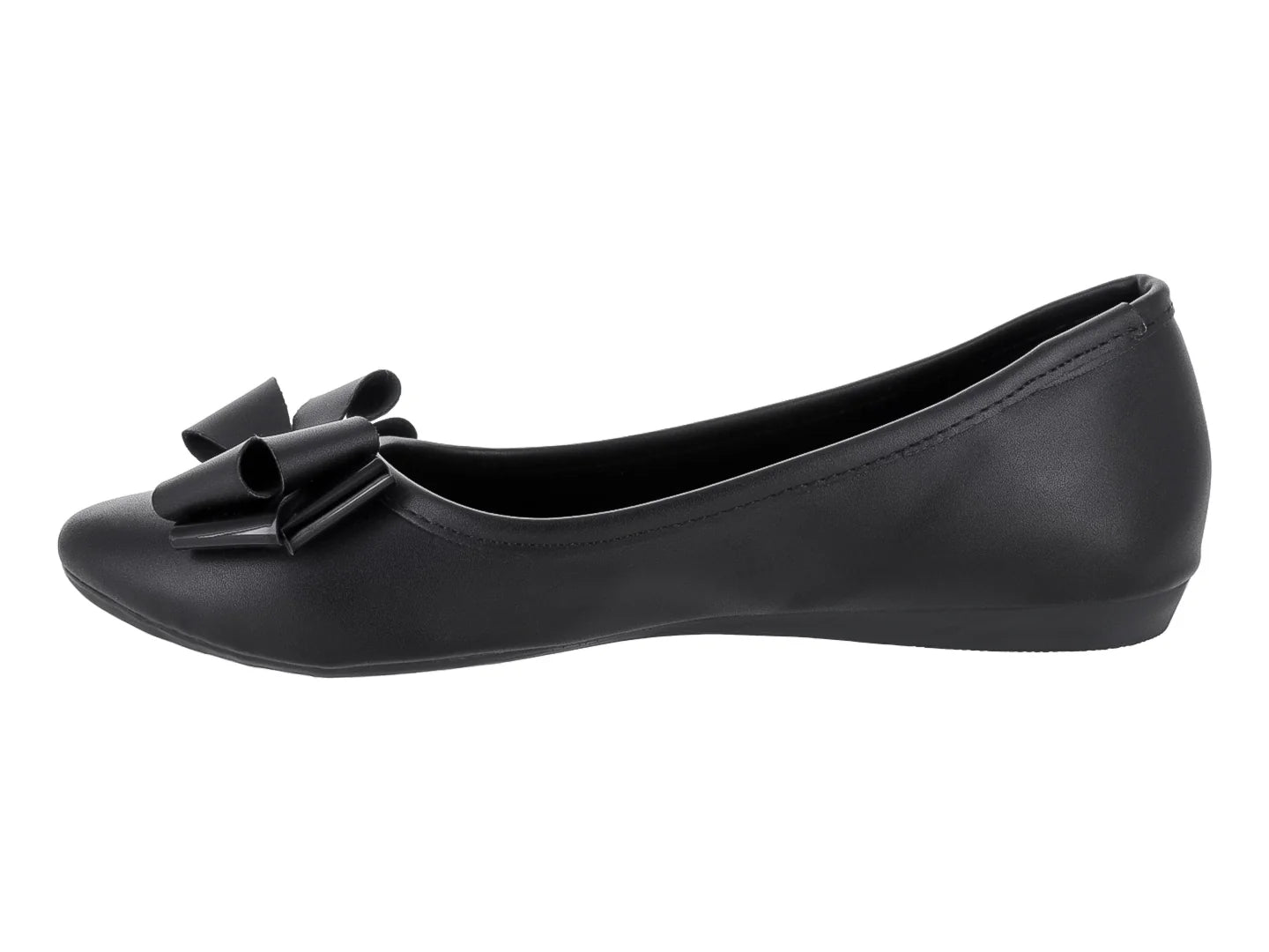 Flats MeliAna Sicilia Negro para Mujer