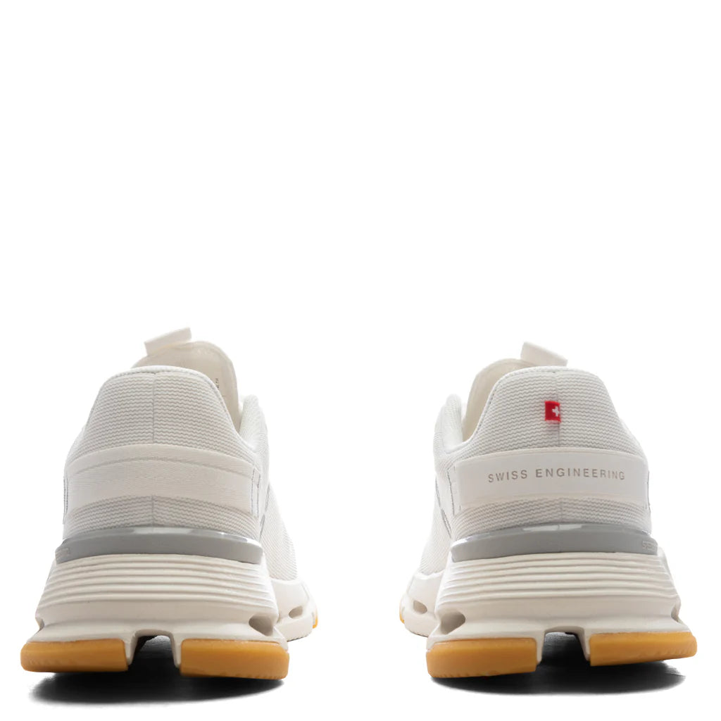Womens Cloudnova Form 2 White Ivory