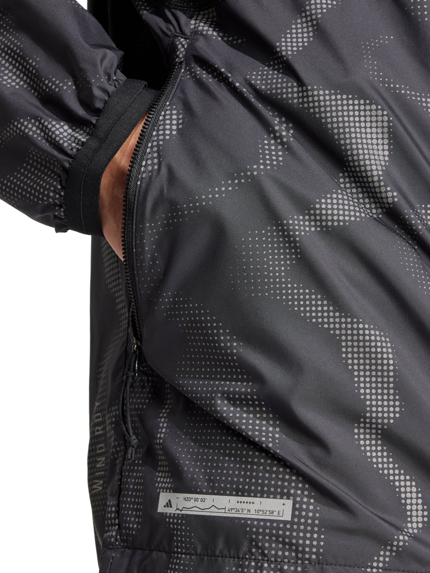 Adidas Mens Ultimate WINDRDY Jacket