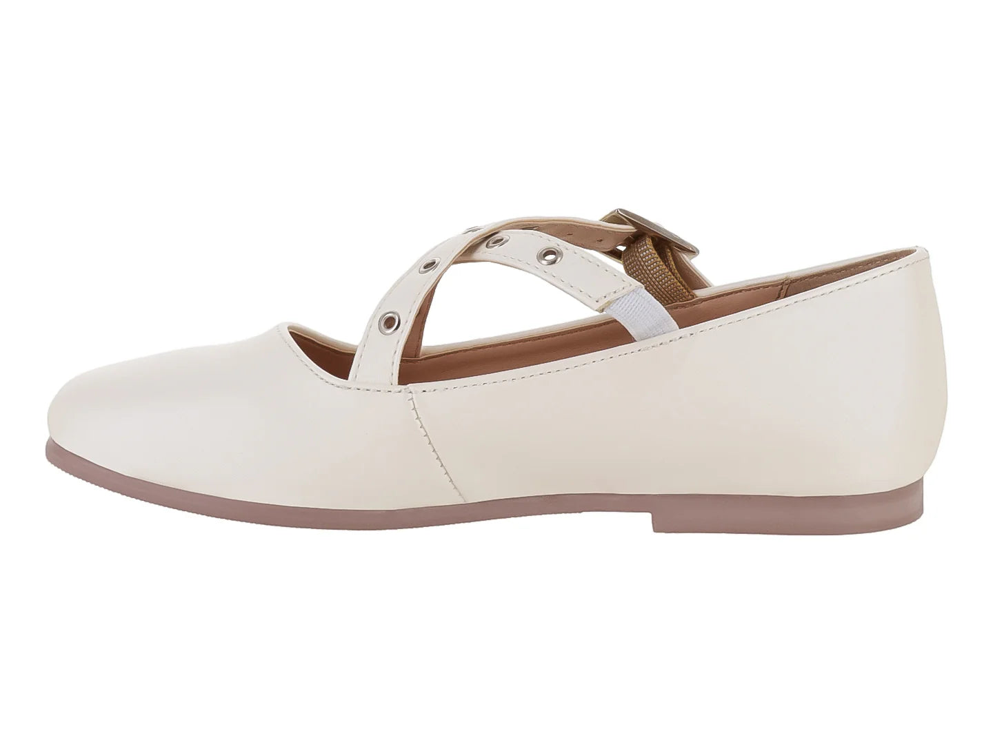 Zapatos Planos Gabriela Ivory para Niña