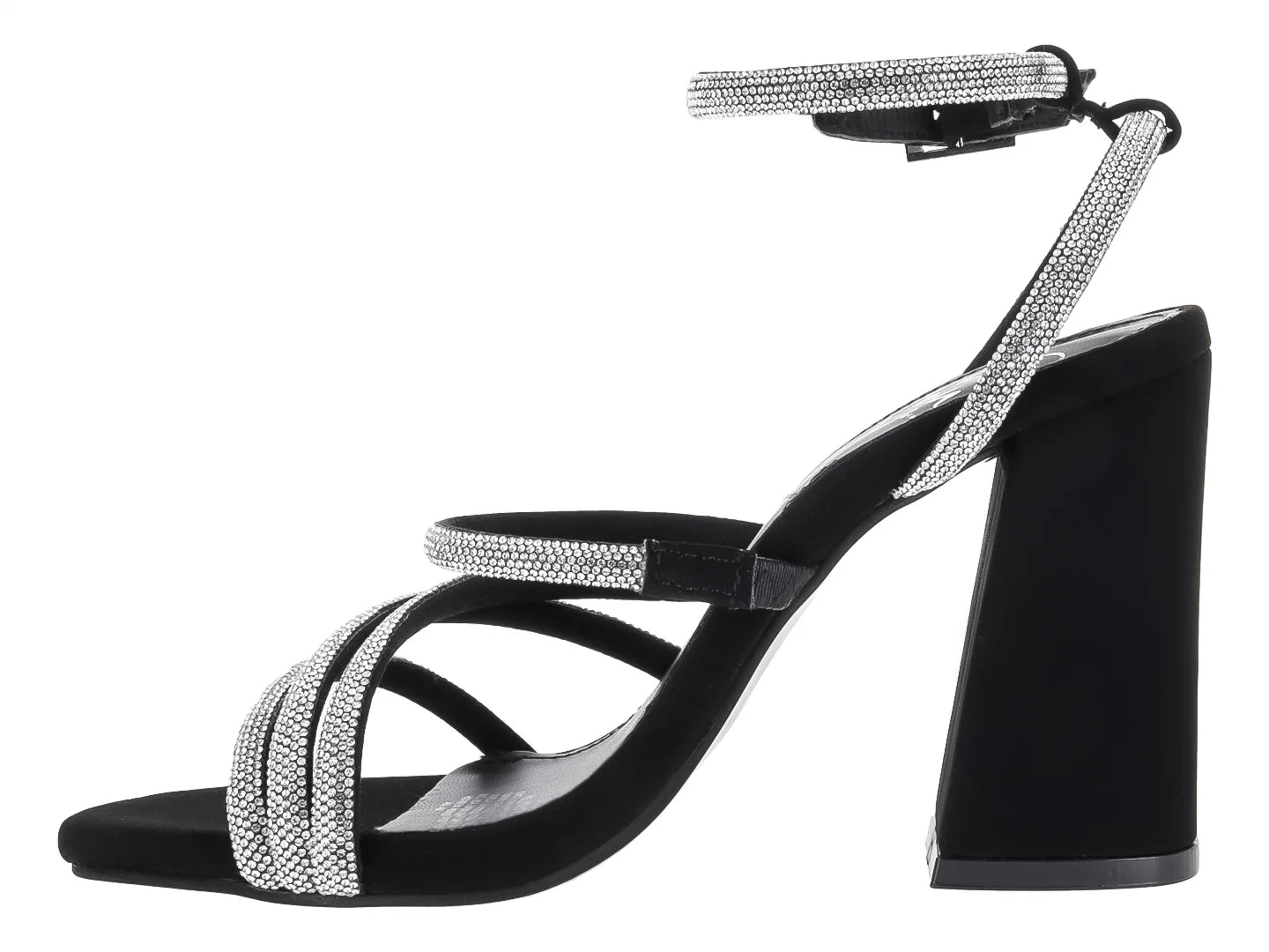Zapatillas Abiertas Clasben Negro para Mujer