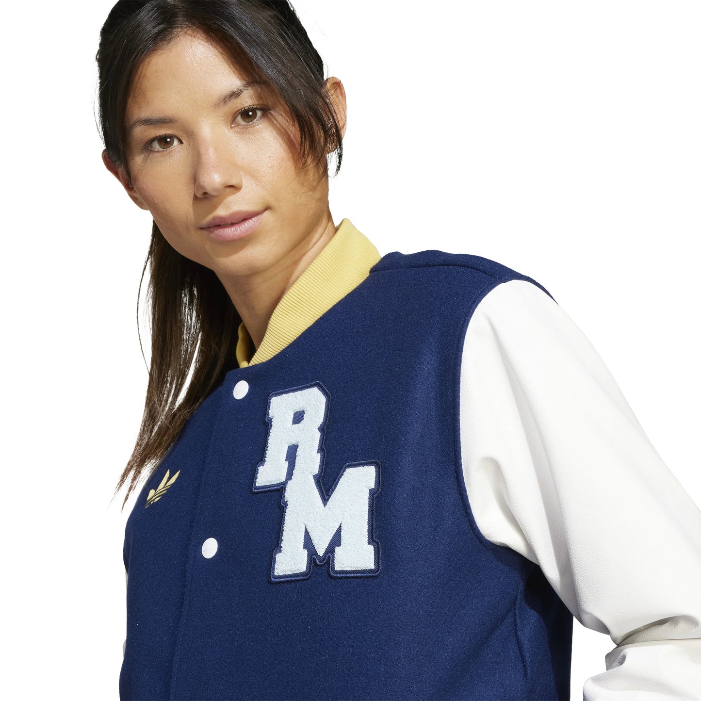 adidas Real Madrid Varsity Jacket Team Blue