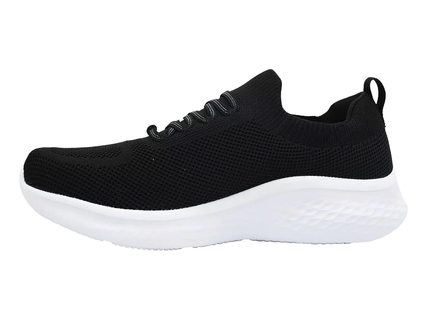 Tenis Skechers Skech Lite Pro Negro y Blanco para Hombre