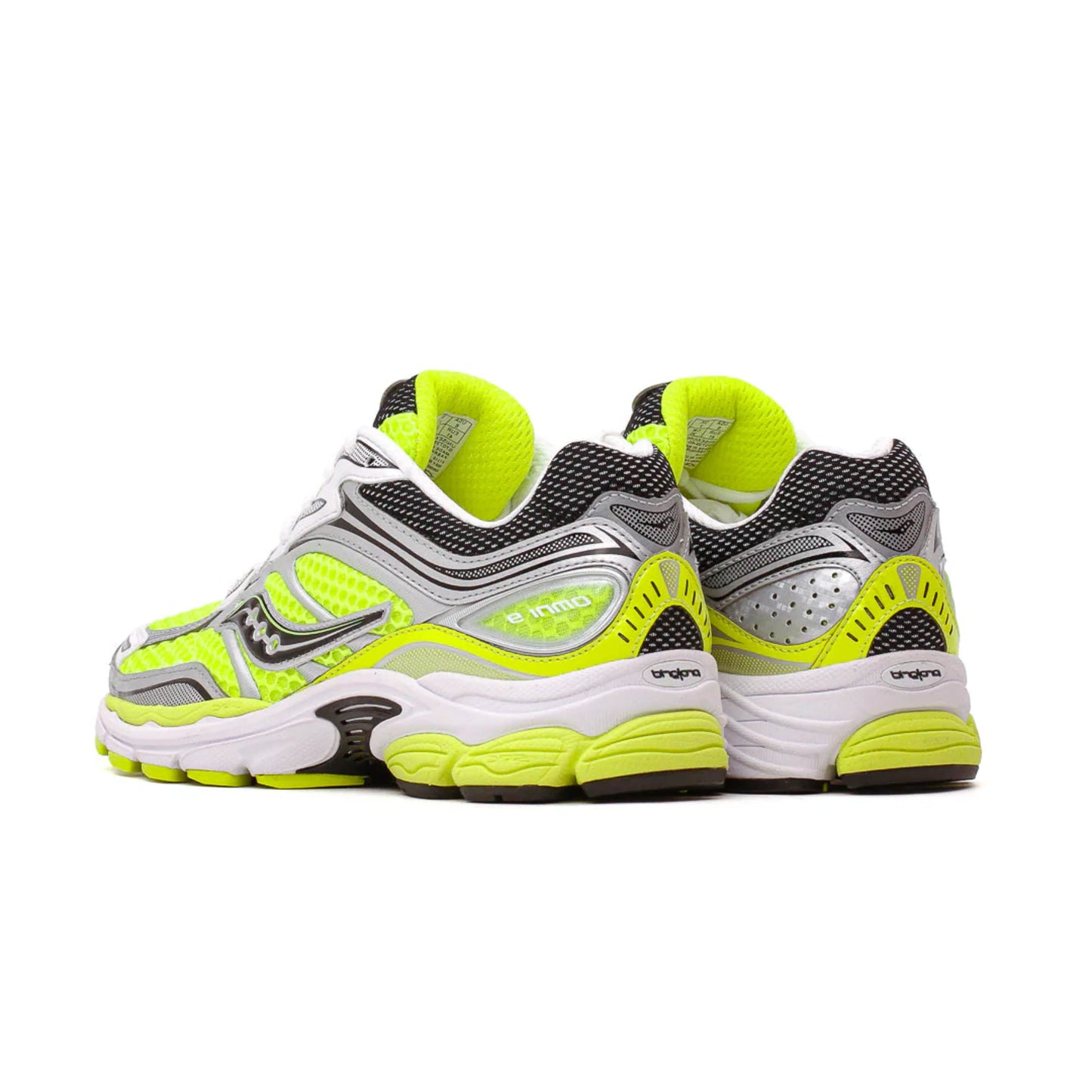 Men's Saucony ProGrid Omni 9 - "Citron"