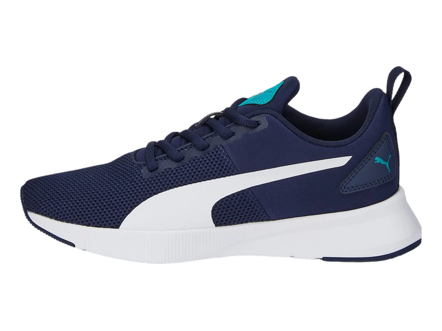 Tenis PUMA Flyer Runner JR Azul Marino para Niño