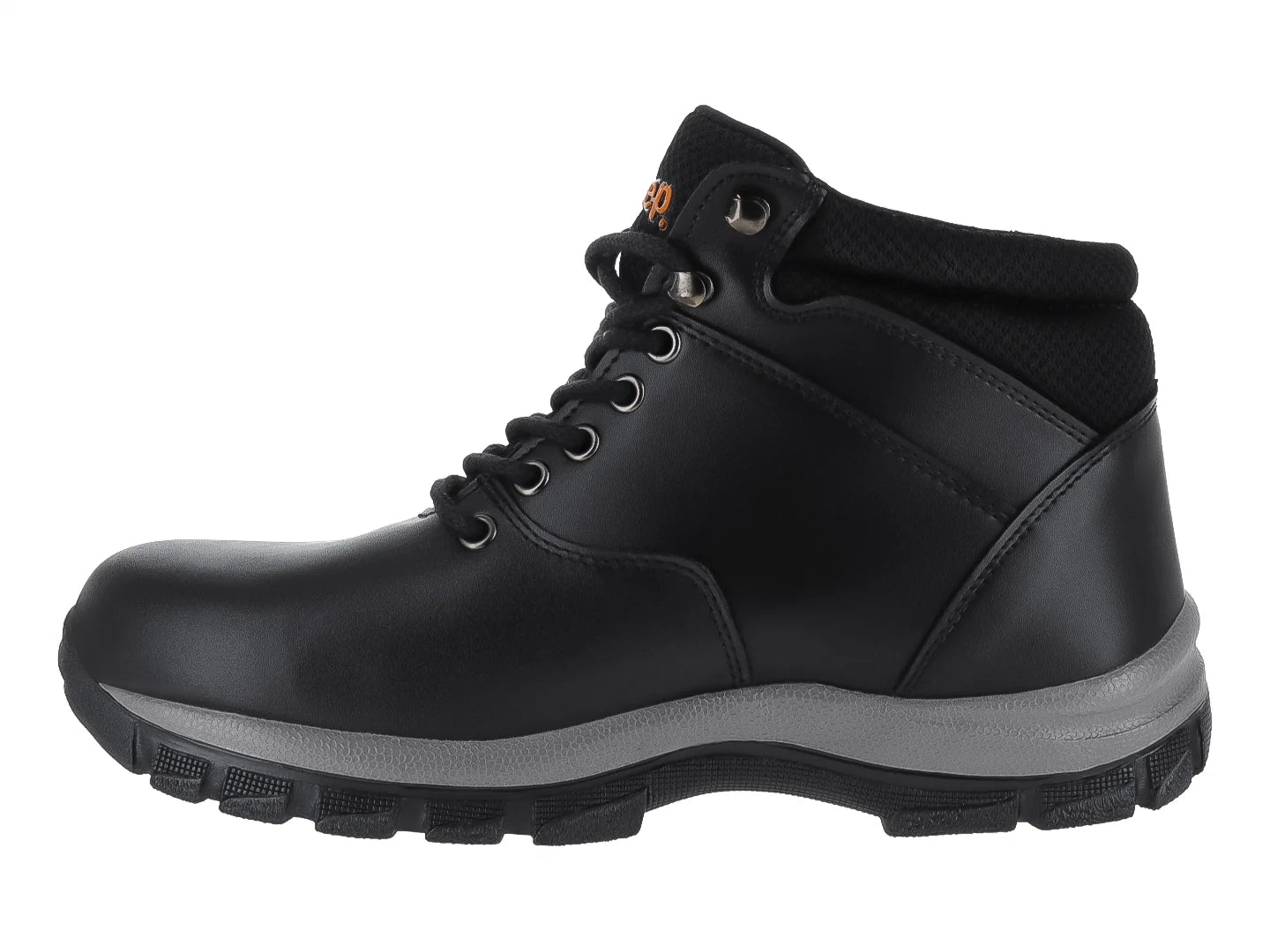 Botas de Excursionismo Jeep Negro para Hombre