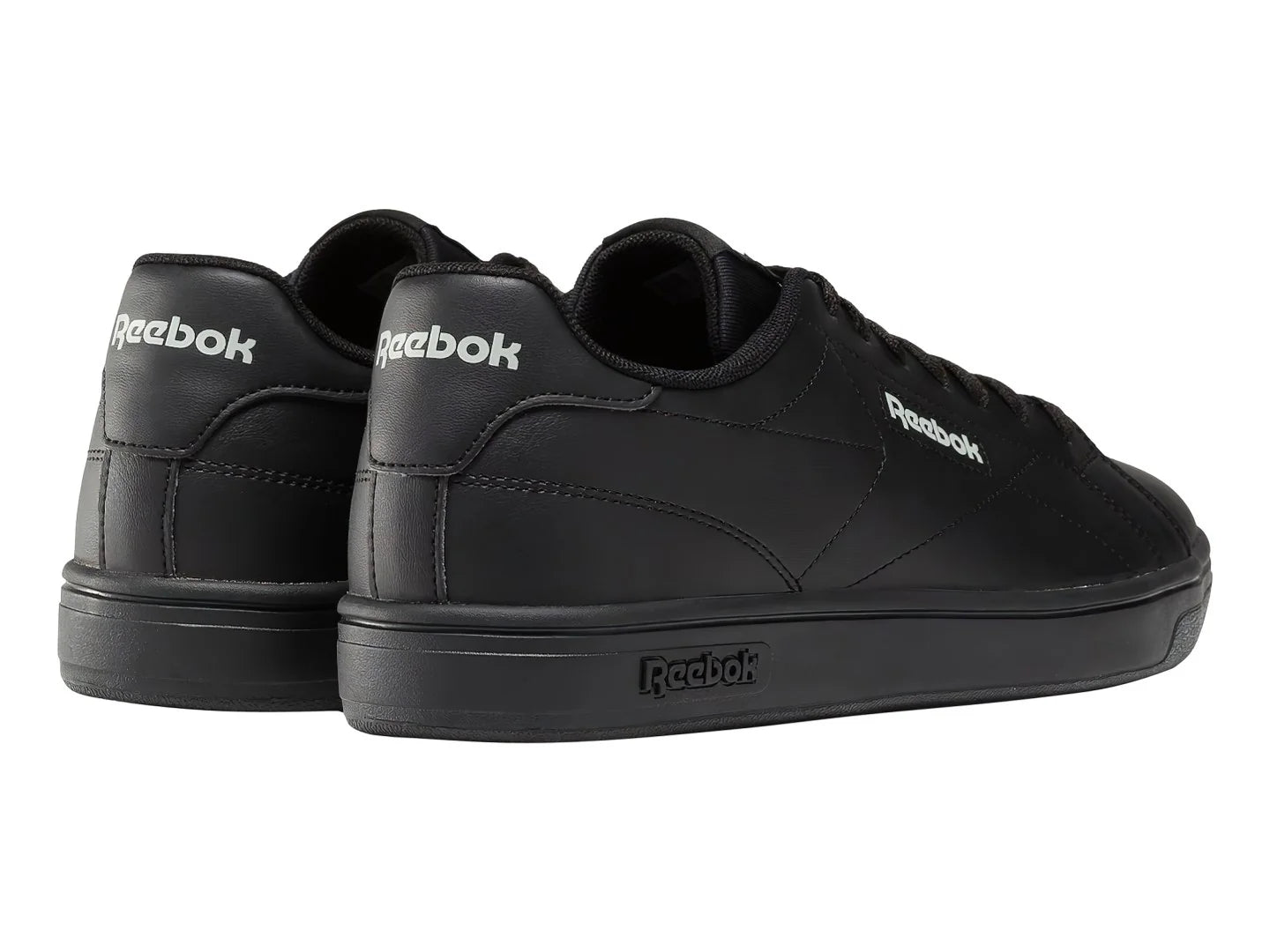 Tenis Reebok Court Clean Negro para Hombre