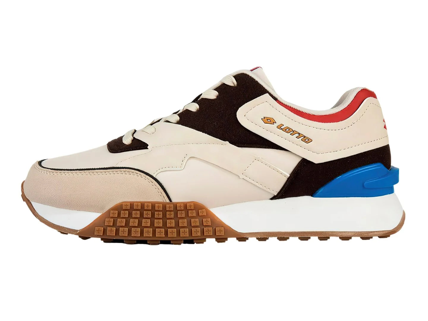 Tenis Lotto Sorrento Sand Brown para Hombre