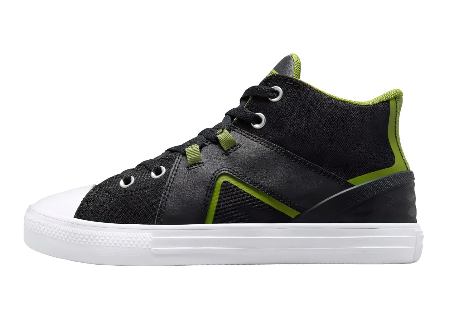 Tenis Converse Chuck Taylor All Star Flux Ultra Mid Negro Unisex