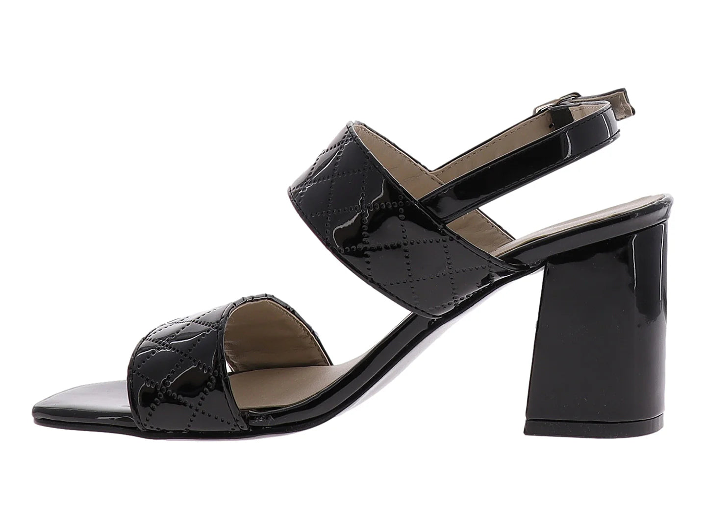 Zapatillas Melissa Garcia Charol Negro para Mujer