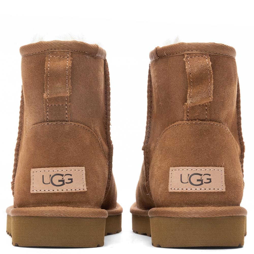 Womens Classic Mini II Boot Chestnut