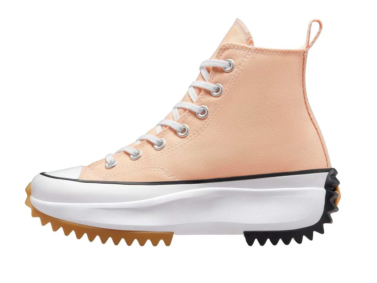 Tenis Converse Run Star Hike Coral y Blanco para Mujer