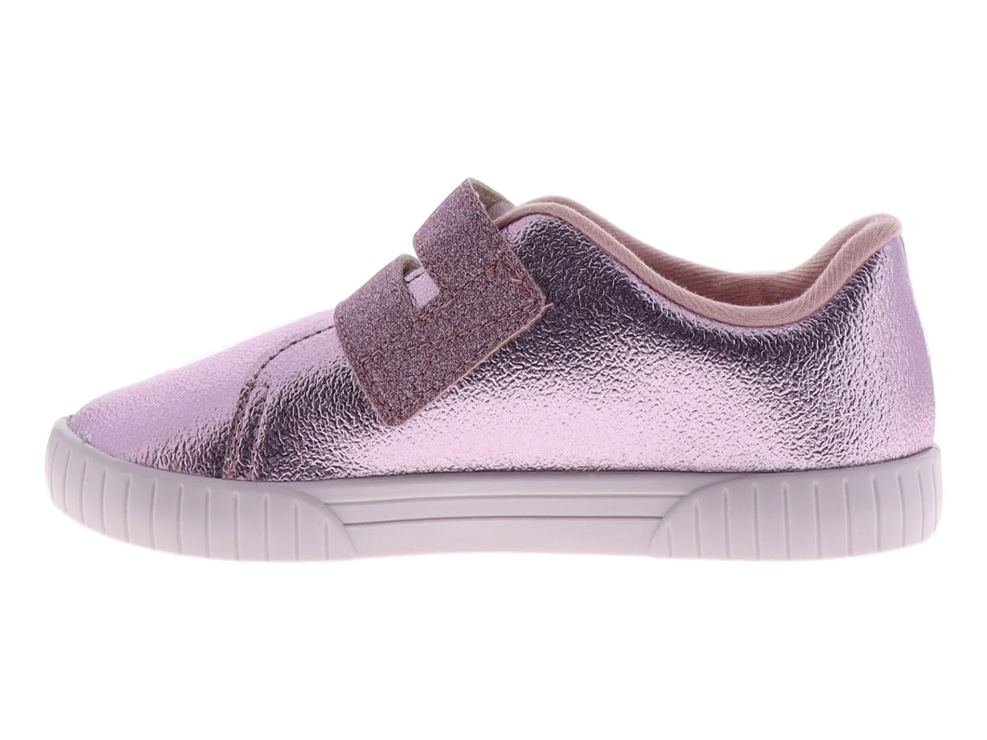 Tenis Molekinha Rosa Plata para Niña