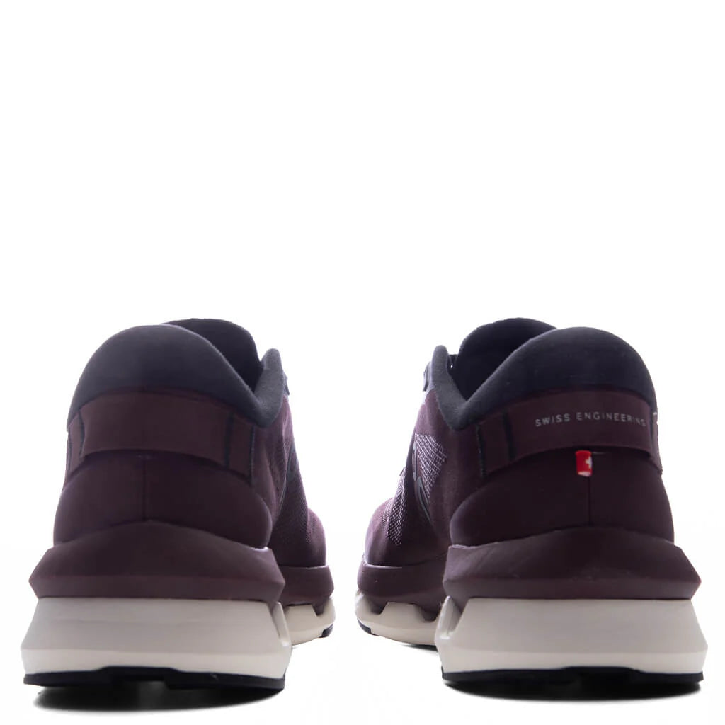 Womens Cloudzone Mulberry Black