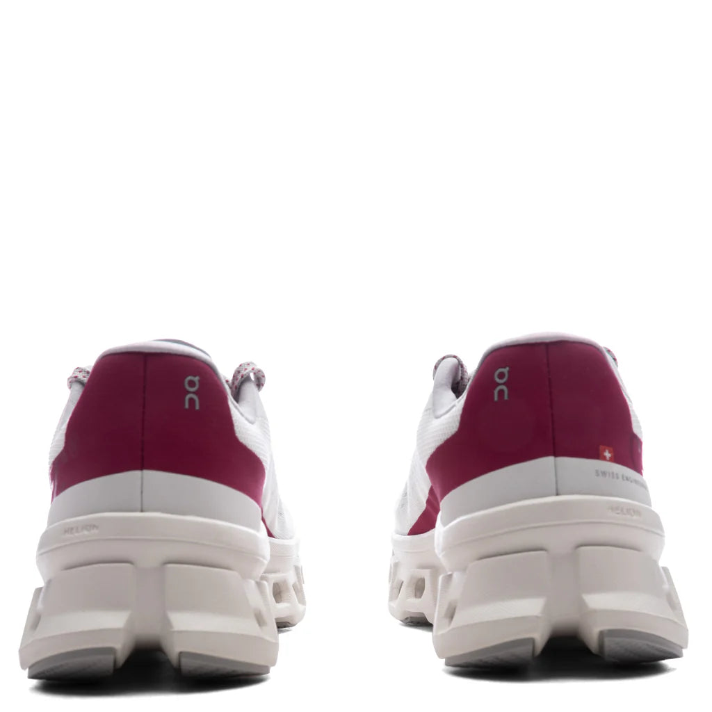 Womens Cloudmonster Ivory Grenadine