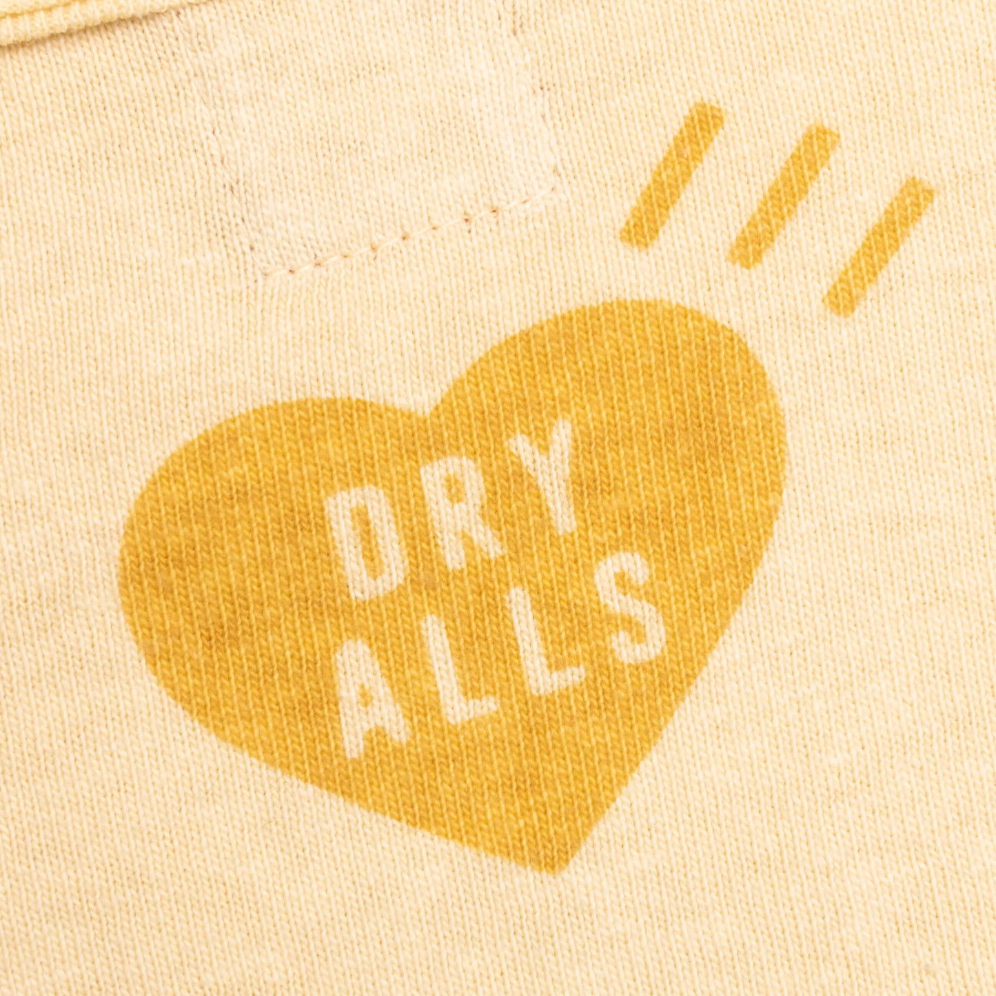 Plant Dyed T Shirt 2 Yellow