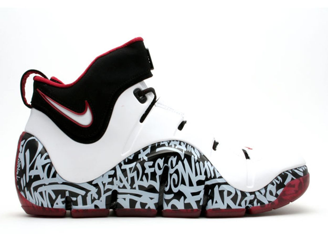 LeBron 4 Graffiti NYC (2006)