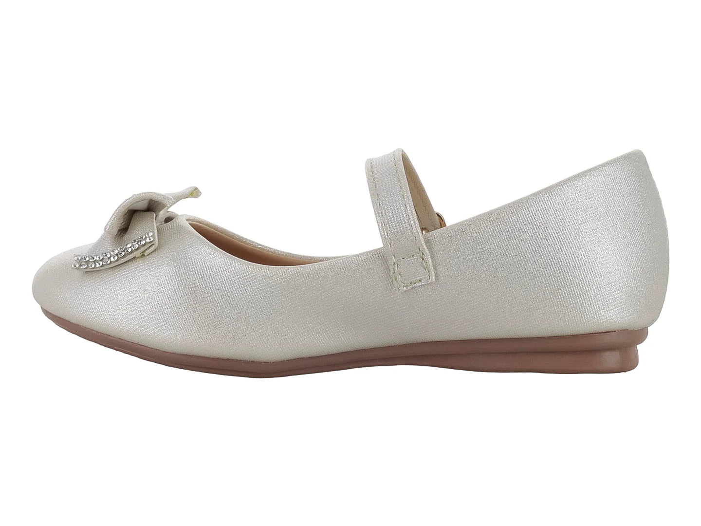 Zapatos Planos Genesis Salma Gold para Niña