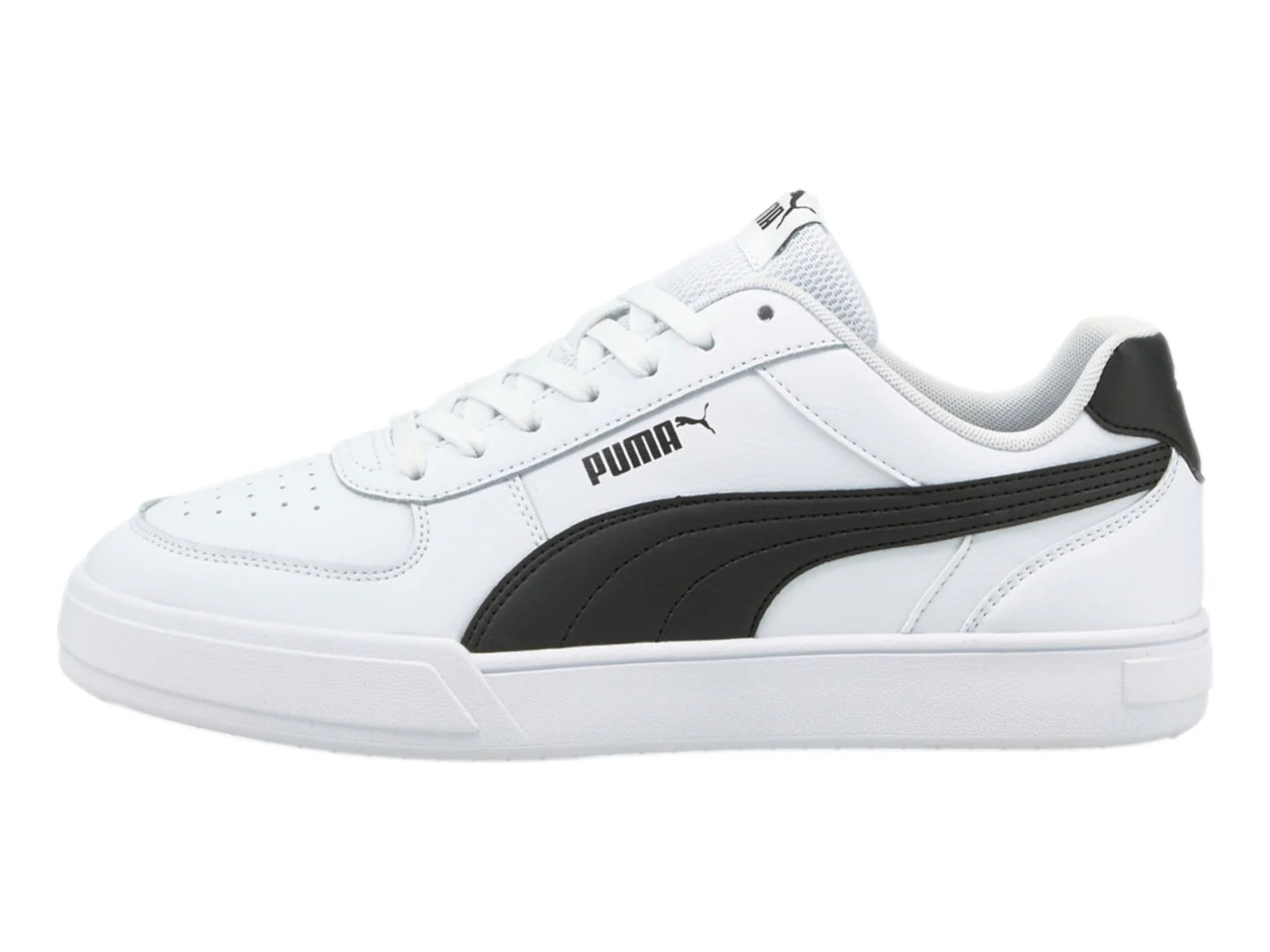 Tenis PUMA Caven Blanco y Negro para Hombre