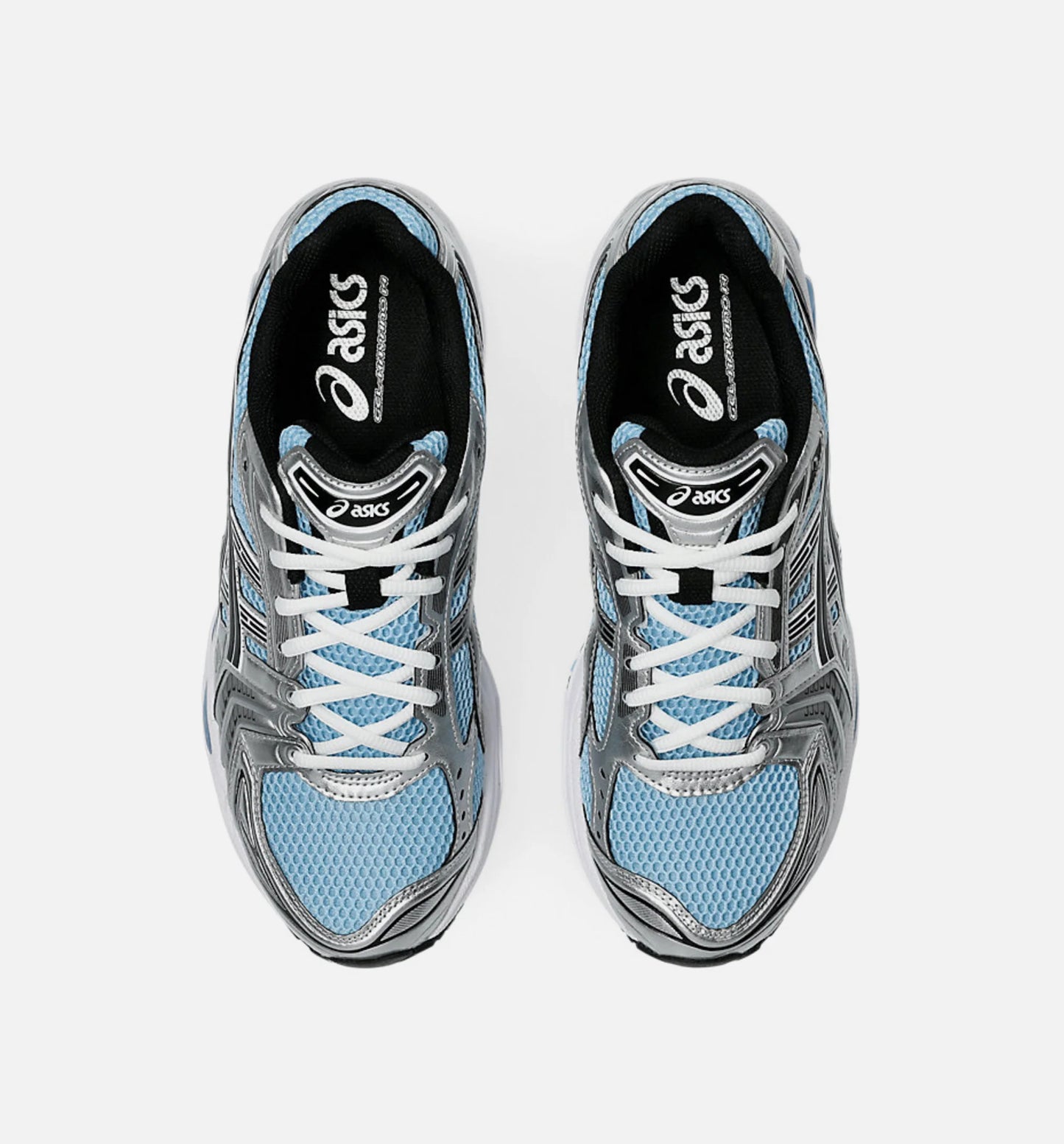 Gel Kayano 14 Mens Lifestyle Shoe Arctic Sky Pure Silver