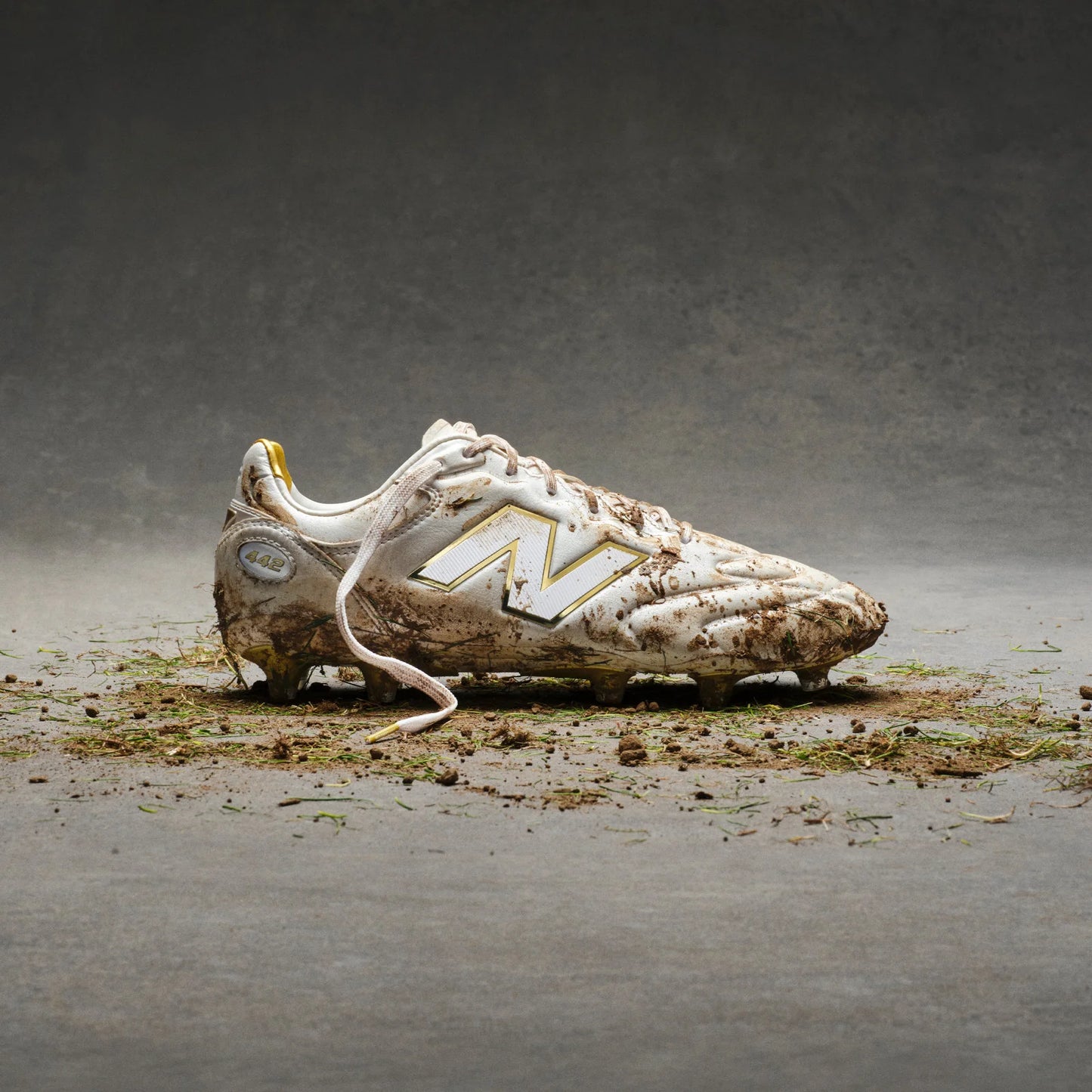 New Balance 442 Elite V3 FG Mens Soccer Cleats Sea Salt Multicolor