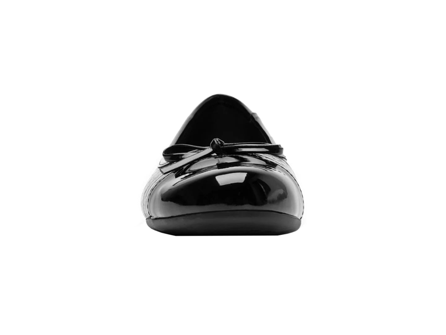 Zapatos Ballerinas Flexi Negros para Mujer