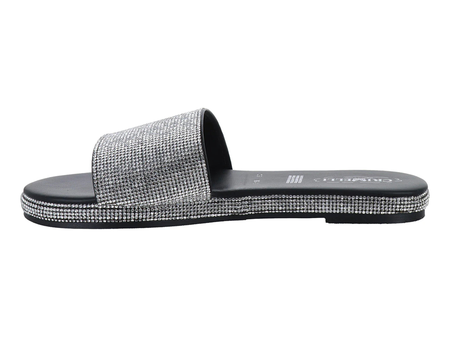 Sandalias Crivelli Negro para Mujer