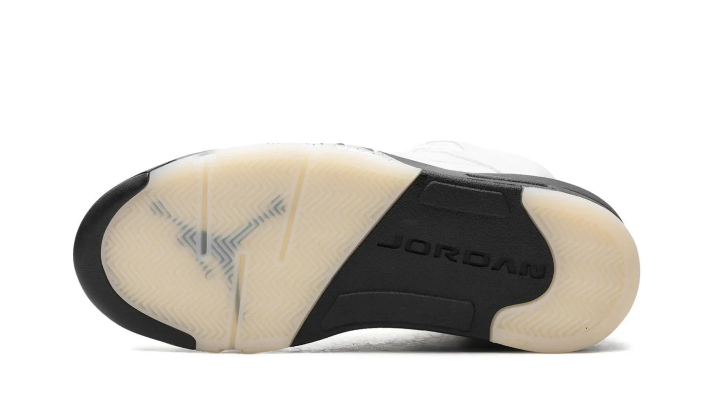 Air Jordan 5 White Black