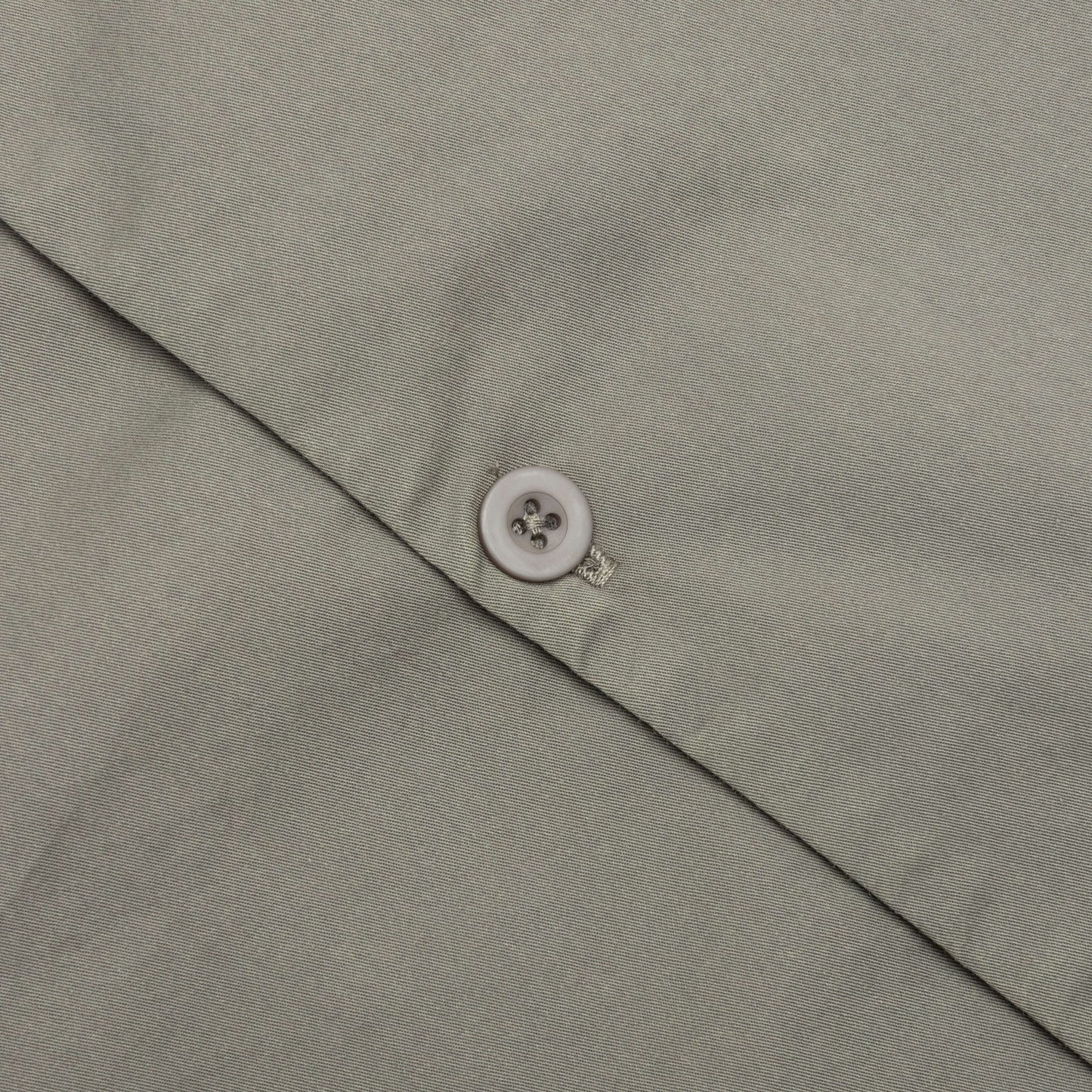 Script Camp Collar Shirt Washed Khaki