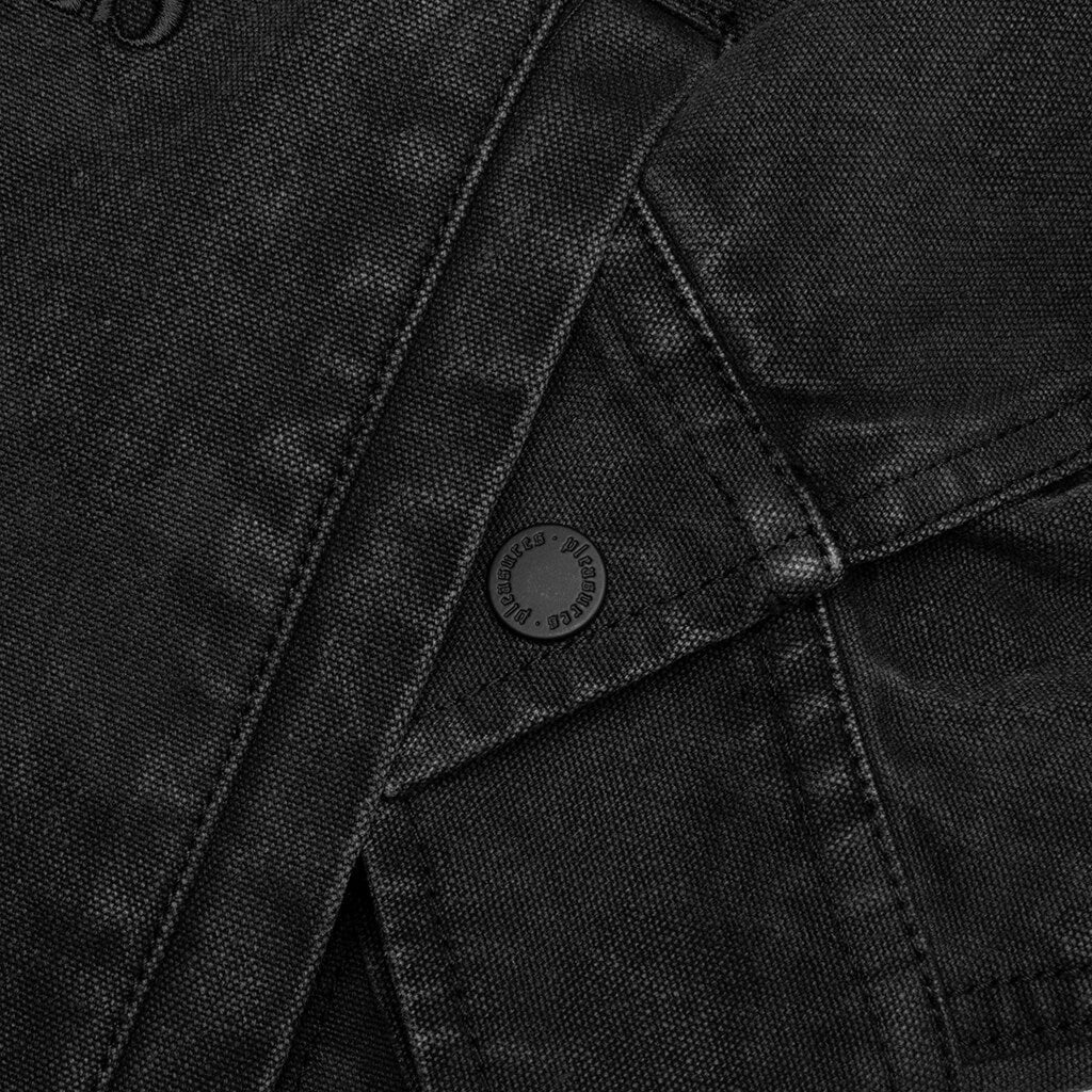 Cowhide Work Jacket Black