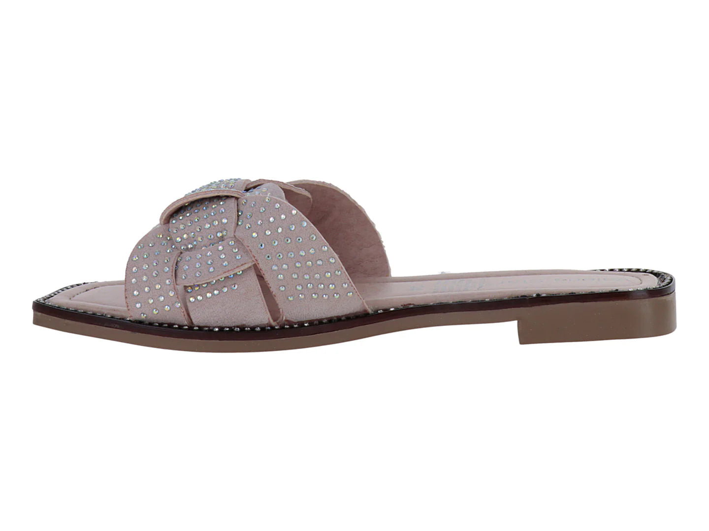 Sandalias Mauri Valero Rosa para Mujer