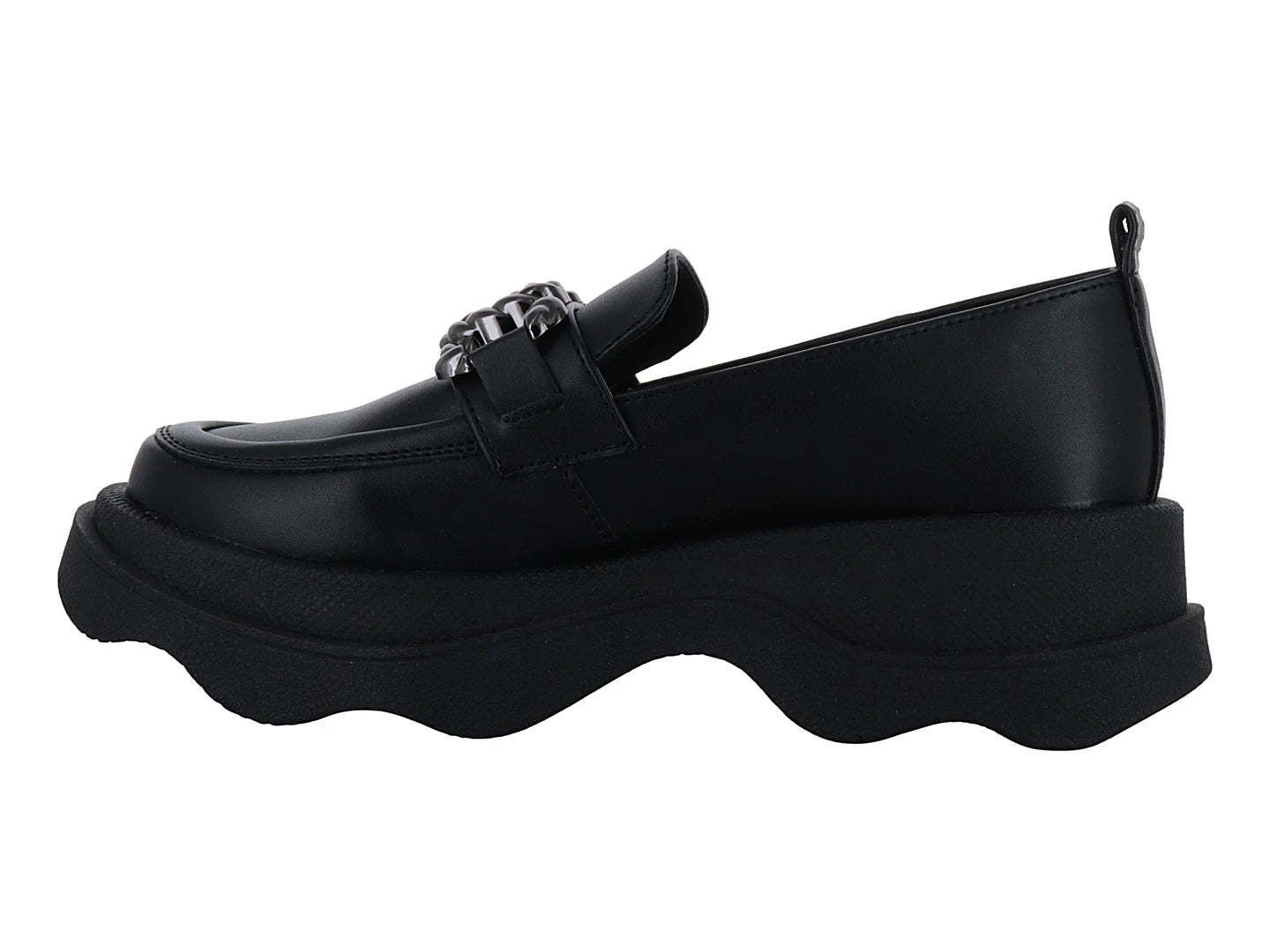 Zapatos Loafer Mutante Negros para Mujer