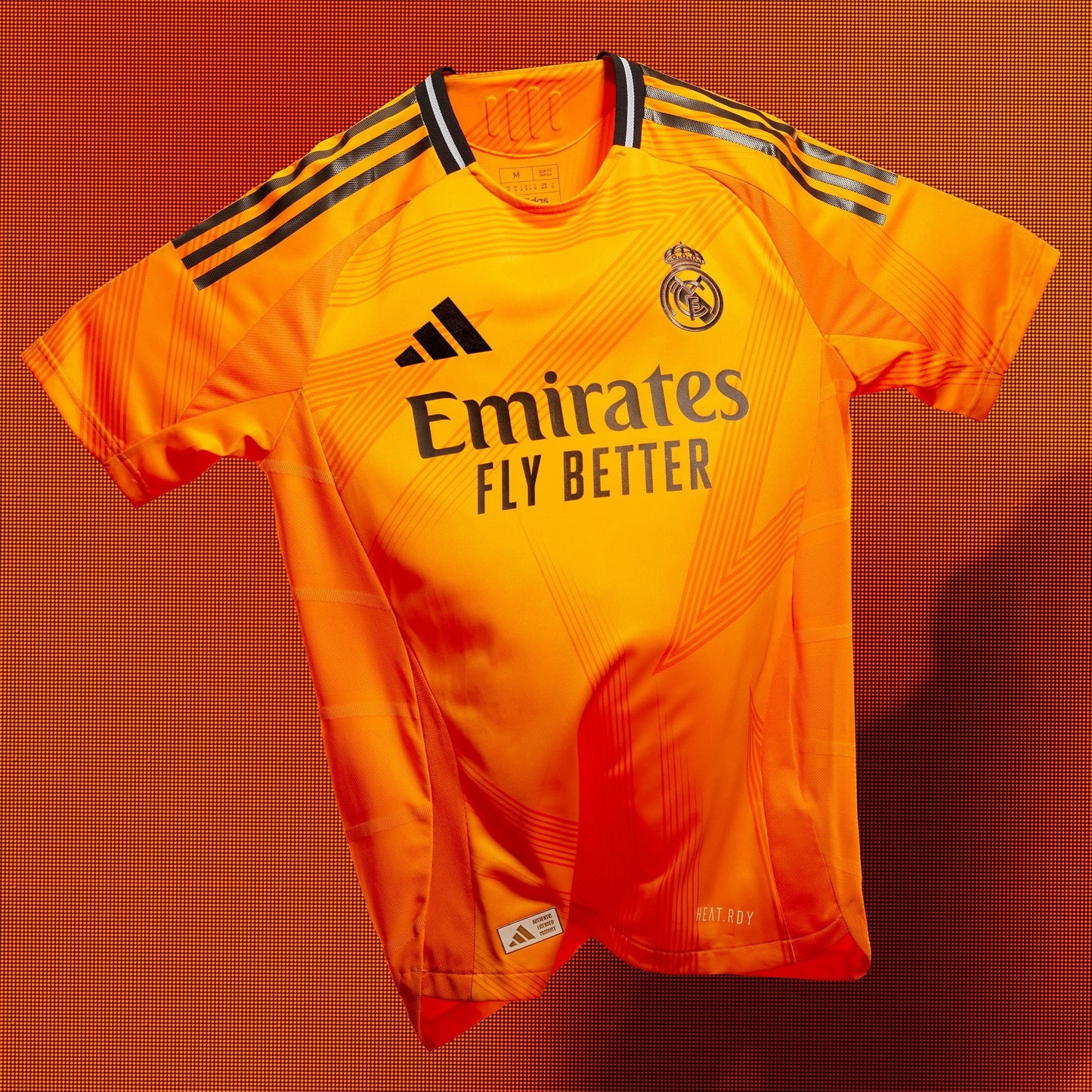 adidas Mens Real Madrid Away Jersey Authentic 24 25