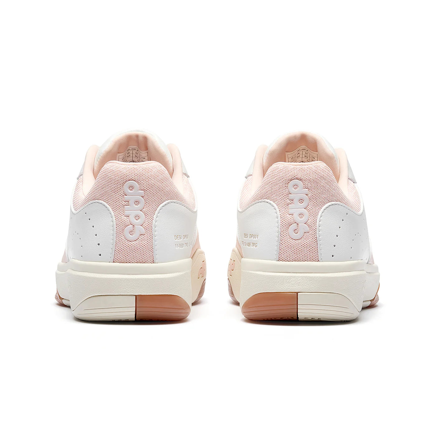 DAPS DESI Low Pink White Womens Pickleball Shoes