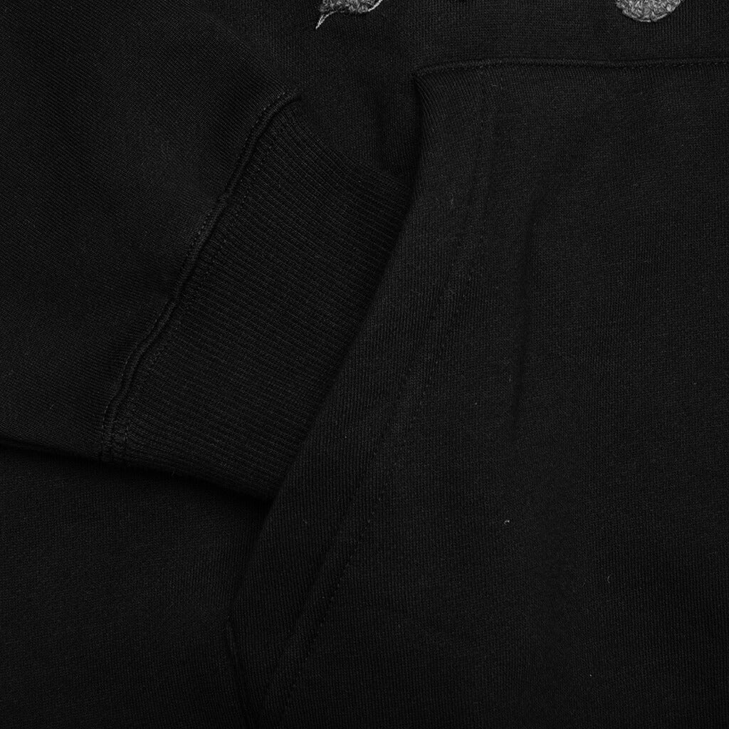 Todo Bien Zip Hoodie Black