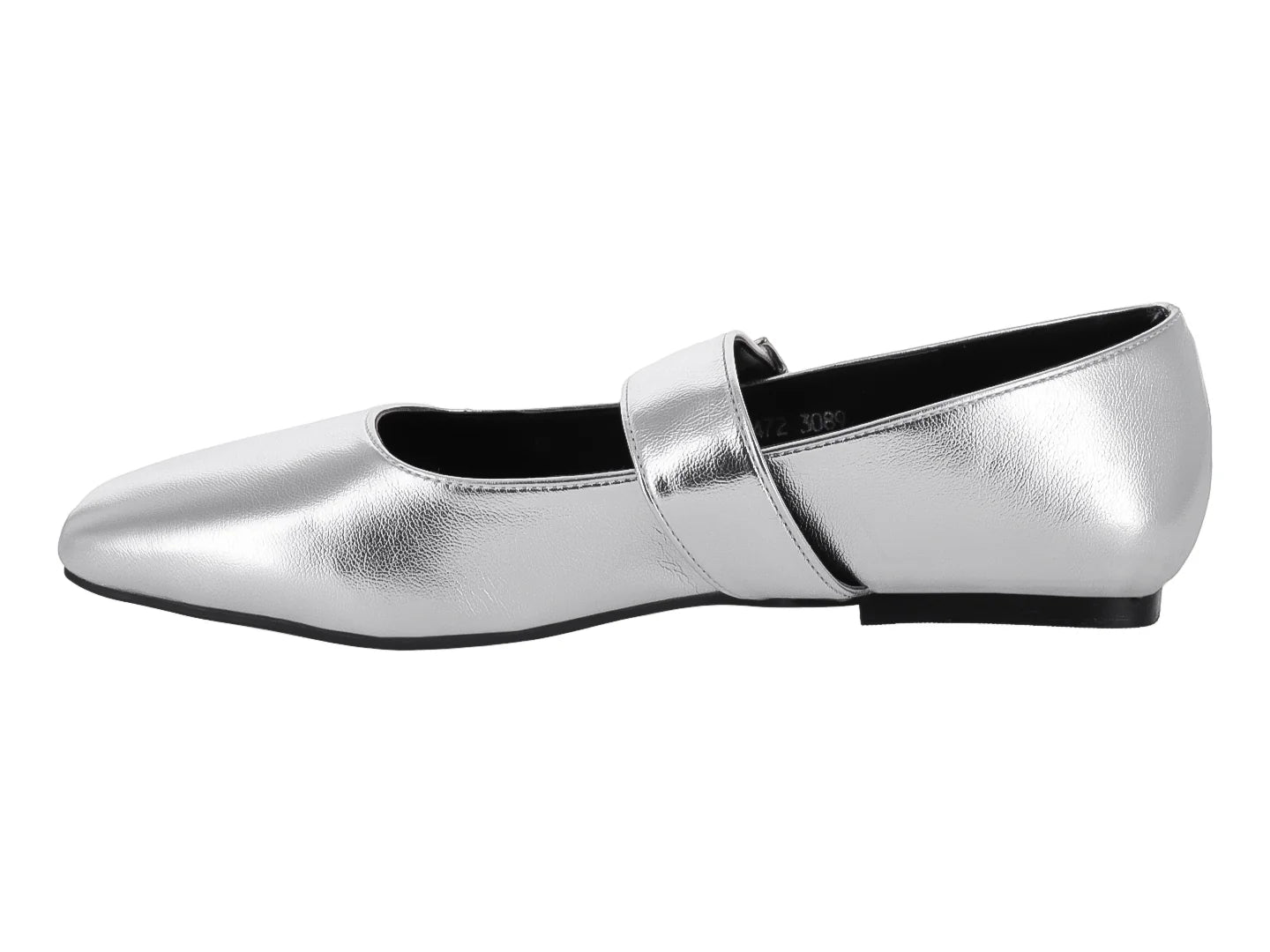Zapatos Planos ROZE Color Plata para Mujer