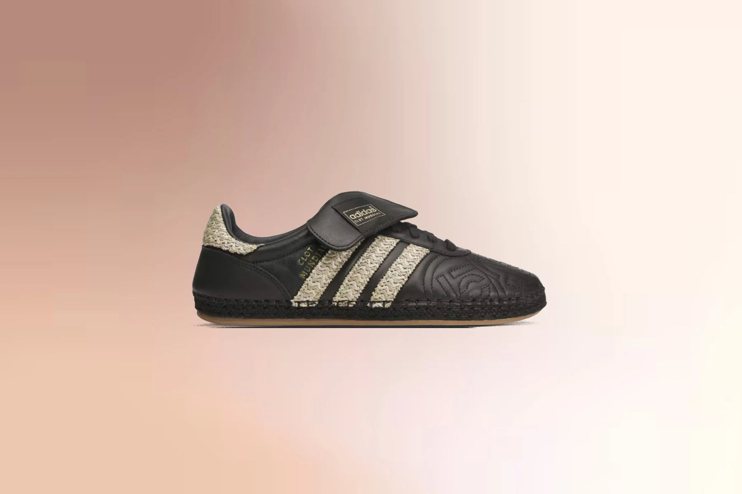 adidas Originals x CLOT by Edison Chen Mundial Core Black Hemp Core Black