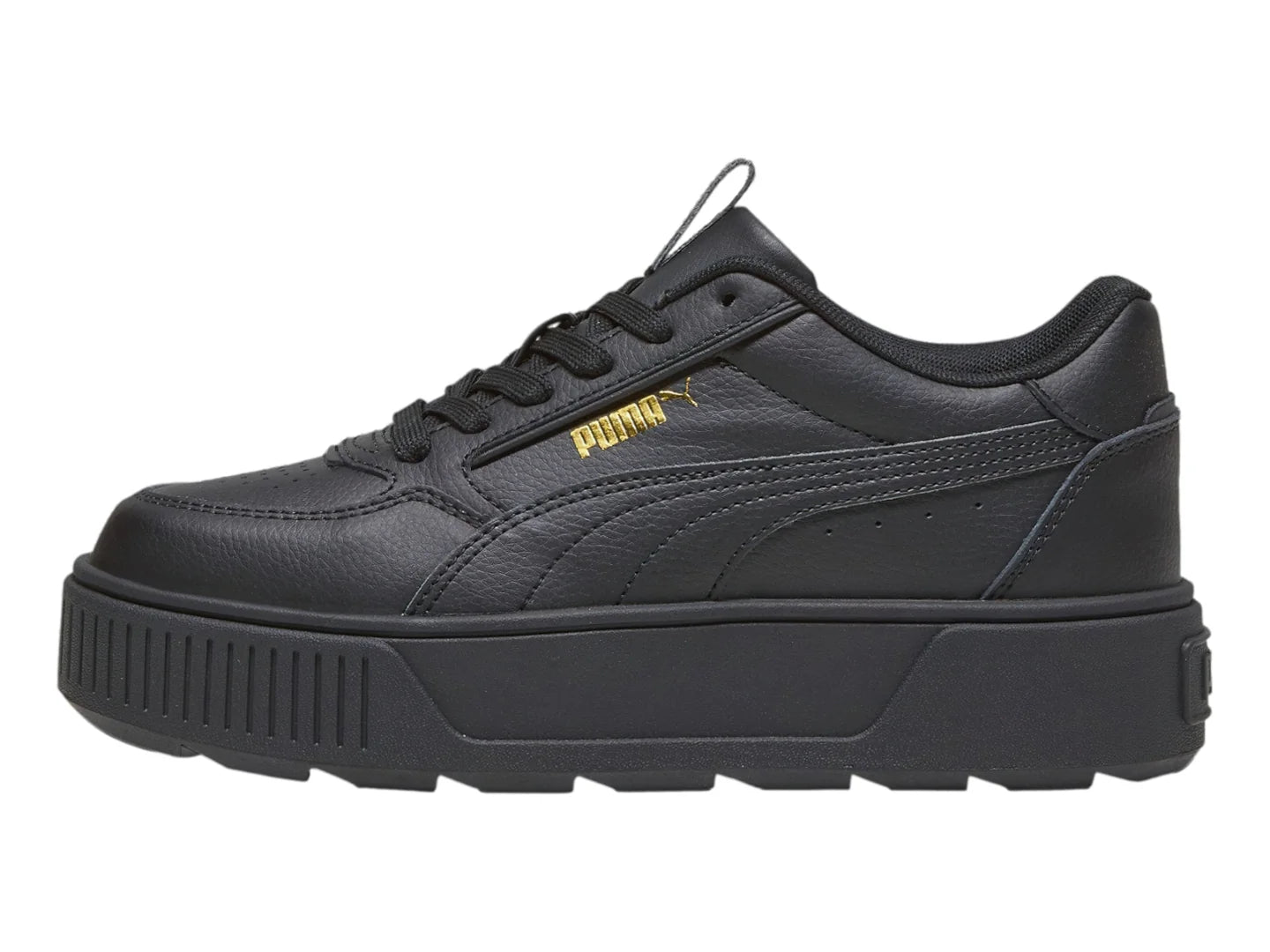 Tenis PUMA Carmen Rebelle Negro con Oro para Mujer