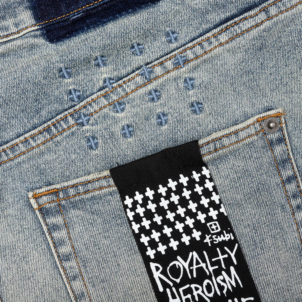 Hazlow Stairway Denim