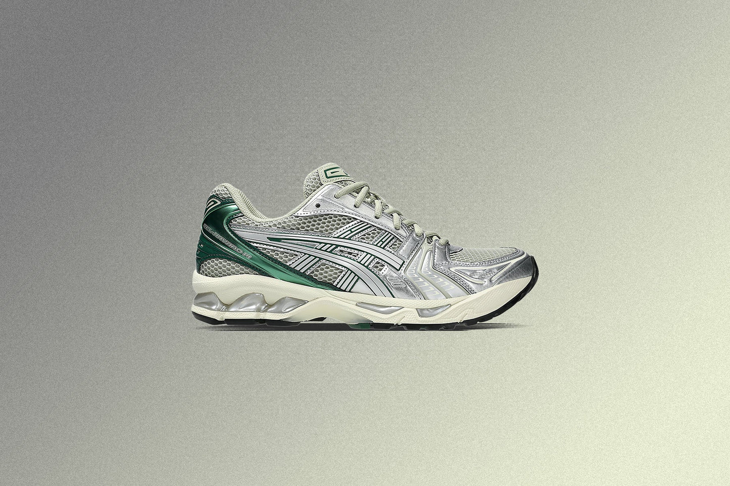 Gel Kayano 14 Dried Leaf Green Pure Silver