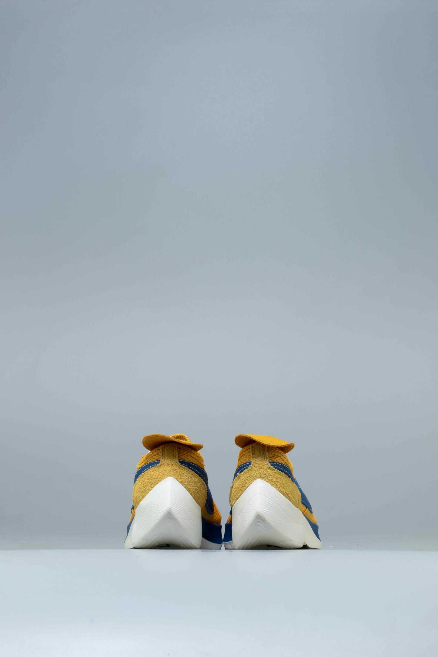 Moon Racer QS Mens Shoes Yellow Blue