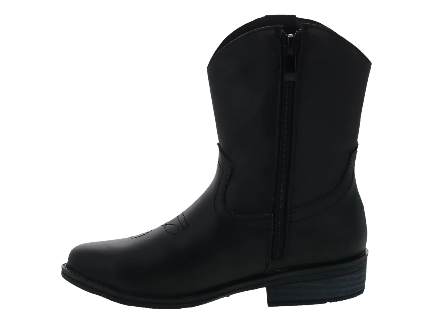 Botas Vaqueras Tropicana Negro para Niña