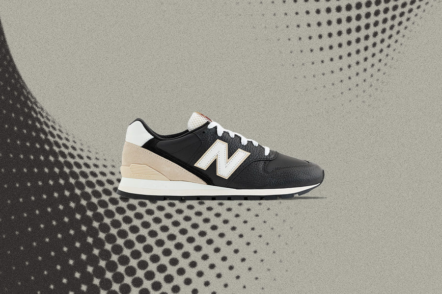 New Balance x Aime Leon Dore 996 Made In USA Black