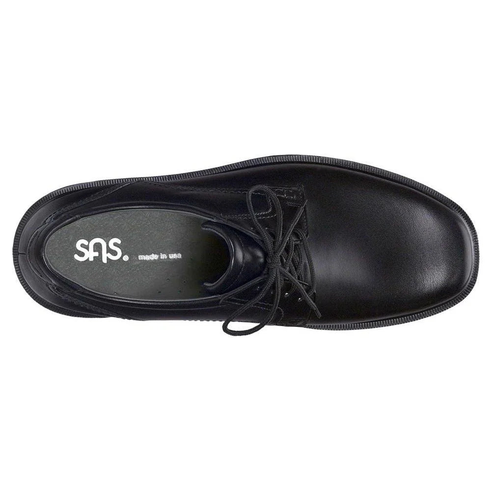Men's Ambassador Lace Up in Black