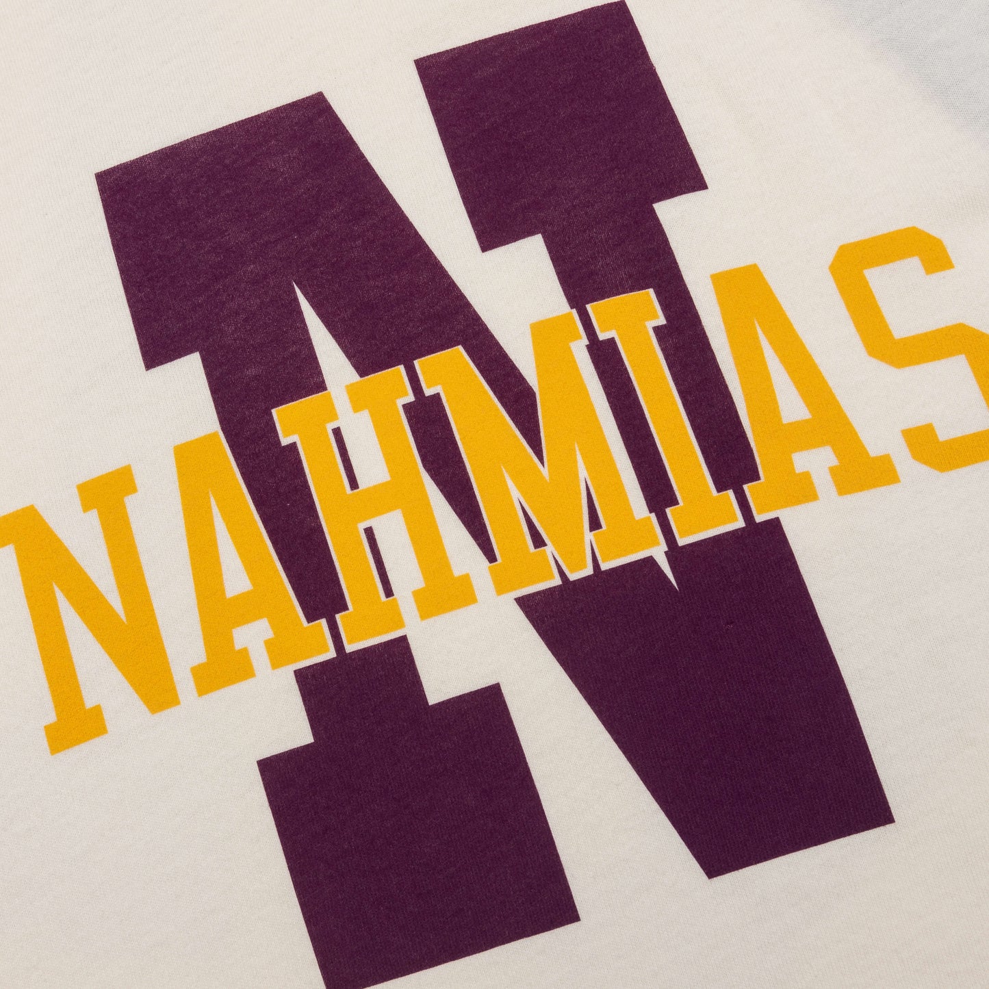 Teams T shirt Antique White