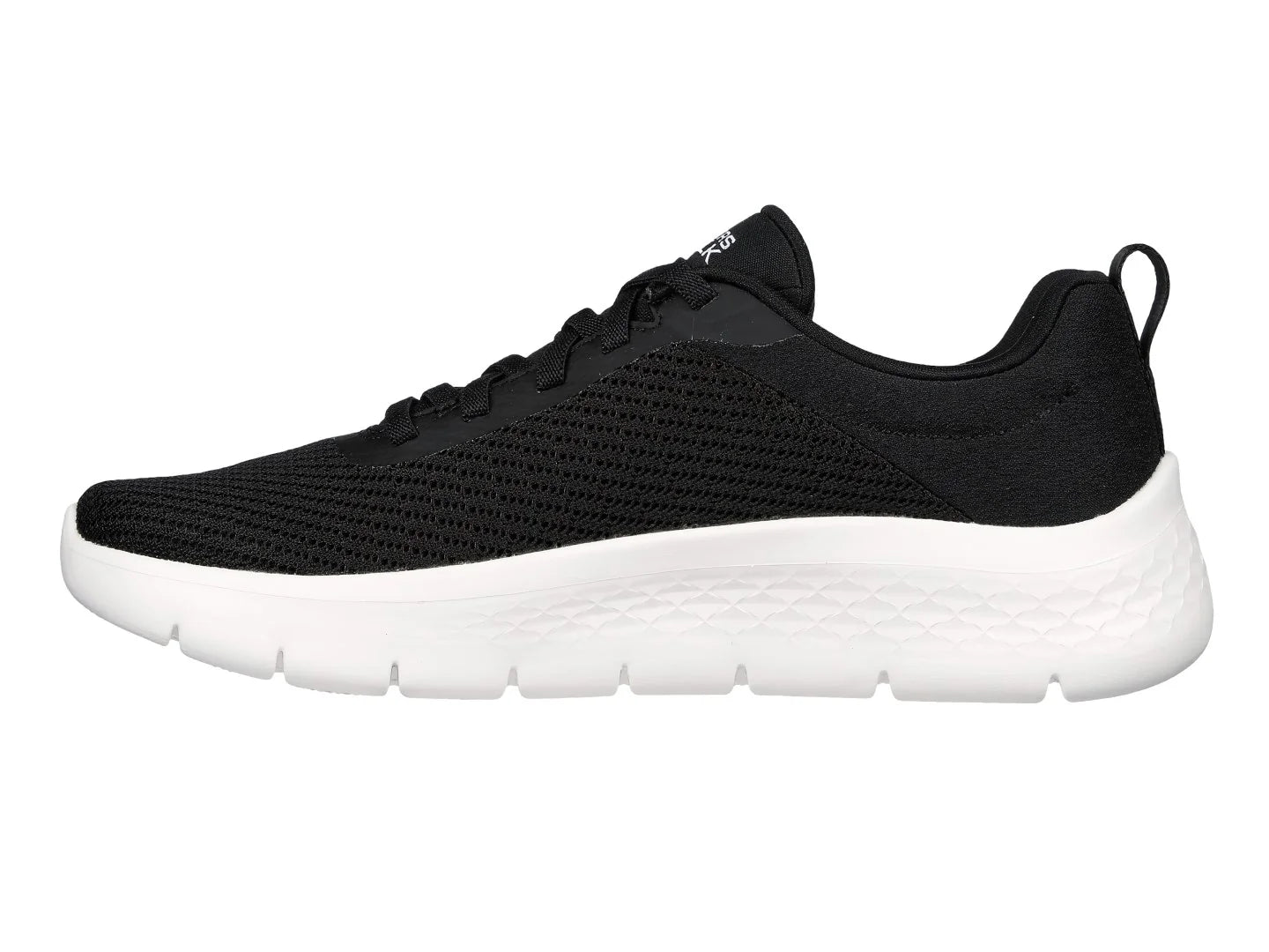 Tenis Skechers Go Walk Flex Negro con Blanco para Mujer