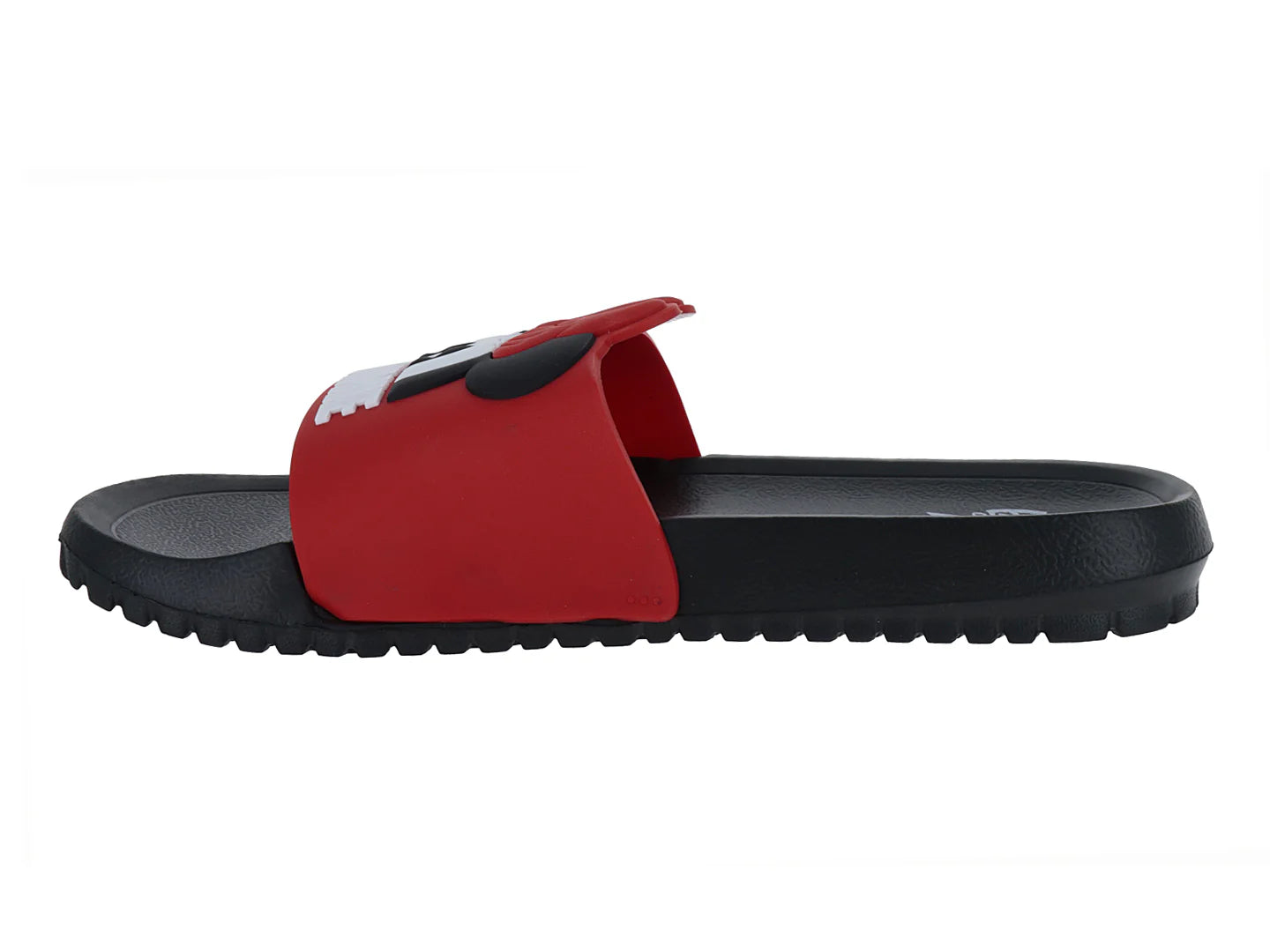 Sandalias ARRA Negro y Rojo para Mujer