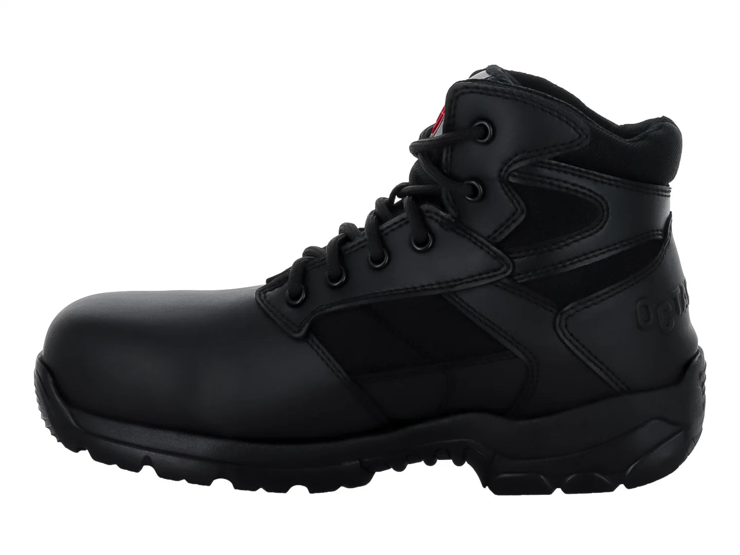 Botas de Trabajo OC Tactical Micropiel Negro para Hombre