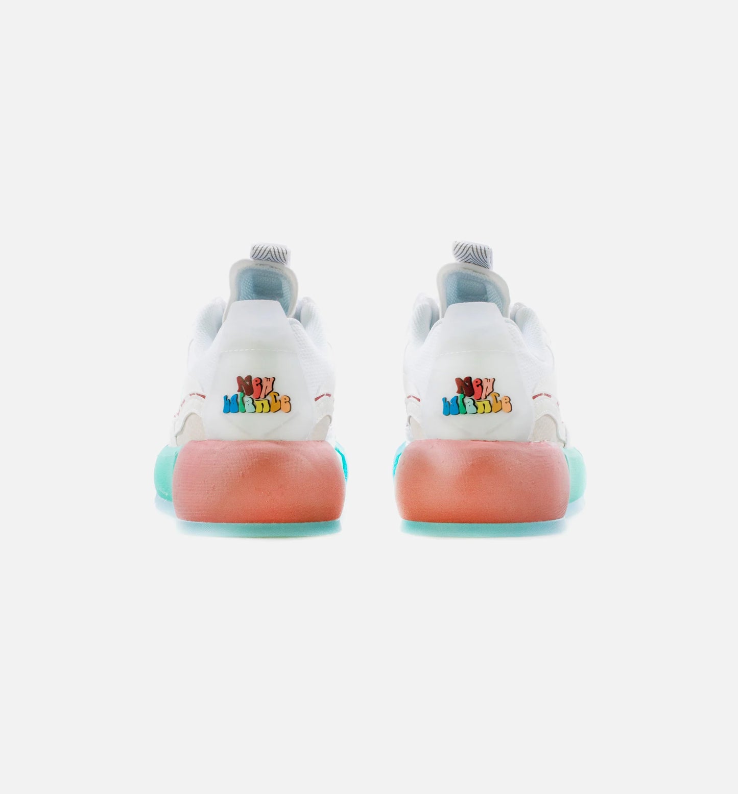 Vision Racer Trippy Summer Mens Lifestyle Shoe White Blue