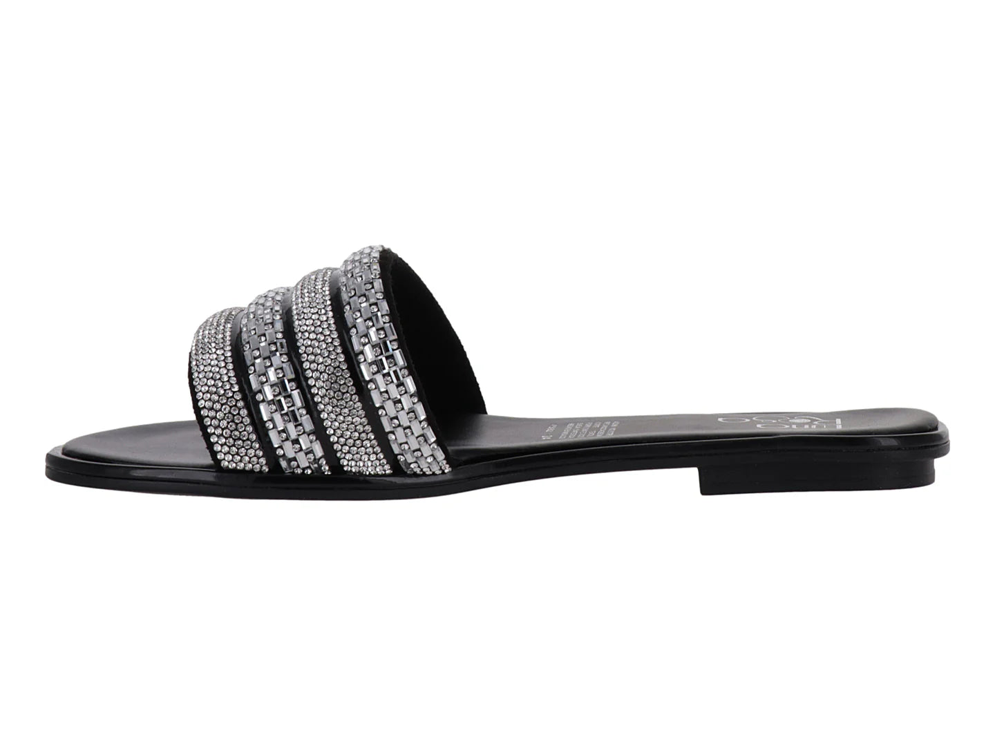 Sandalias Luna Rosa Negro para Mujer